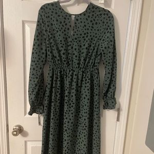 Maxi Long Sleeve Dress